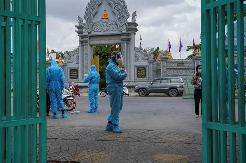 Campuchia ghi nhận số ca tử vong vì Covid-19 cao kỷ lục