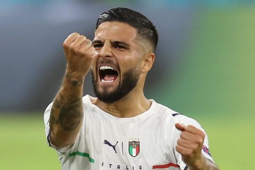 Italy vào bán kết Euro nhờ nguồn cảm hứng Insigne