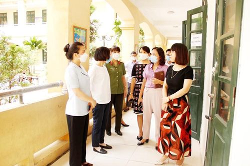 Quận Bắc Từ Liêm chủ động ứng phó với dịch, sẵn sàng cho kỳ thi tốt nghiệp THPT 2021