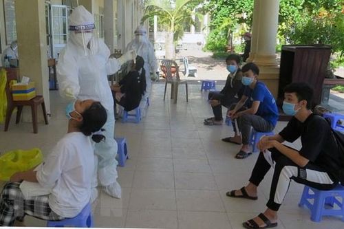 TP Hồ Chí Minh: Hơn 95% thí sinh thi tốt nghiệp THPT năm 2021 đã lấy mẫu xét nghiệm Covid-19