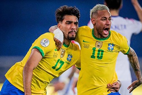 Brazil 1-0 Chile: Thi đấu thiếu người, Brazil vẫn đánh bại được Chile