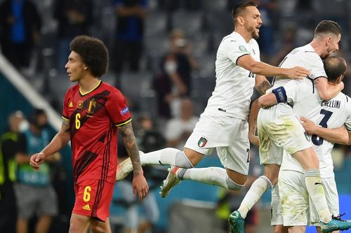 Thắng thuyết phục Bỉ, Italia hẹn Tây Ban Nha ở bán kết Euro 2020