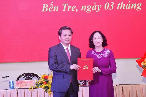 Đồng chí Lê Đức Thọ giữ chức Bí thư Tỉnh ủy Bến Tre