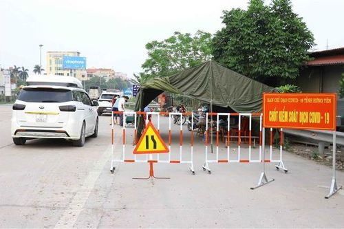 Hưng Yên: Kích hoạt, duy trì 210 tổ, đội phòng, chống dịch Covid-19