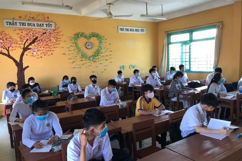 Đồng Tháp: Hơn 4.000 thí sinh vùng dịch phải thi tốt nghiệp THPT đợt 2