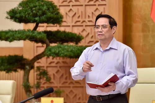 Thủ tướng: Lấy khó khăn, thách thức làm động lực để phấn đấu, vượt qua, trưởng thành và phát triển