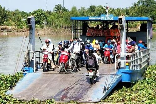 Cần Thơ tạm dừng hoạt động toàn bộ bến khách qua sông Hậu