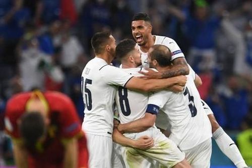 Italia hạ đẹp Bỉ với siêu phẩm của Insigne
