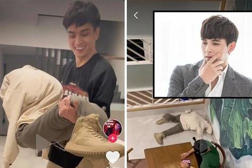 Hồ Quang Hiếu làm video giả vờ ngã từ tầng 2 nhằm trêu em trai khiến dân mạng phẫn nỗ