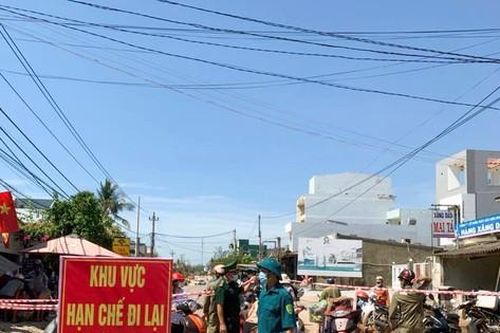 Bình Định thực hiện giãn cách xã hội toàn thị xã Hoài Nhơn