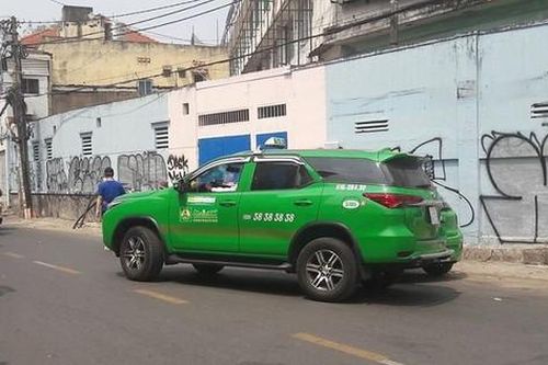 Chỉ 10% số lượng taxi ở Long An được hoạt động