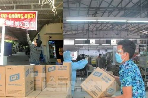 Công ty lì xì 'khủng' cho công nhân, khu nhà trọ miễn phí mùa dịch