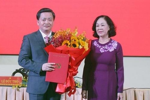 Chủ tịch Viettinbank giữ chức Bí thư Tỉnh ủy Bến Tre