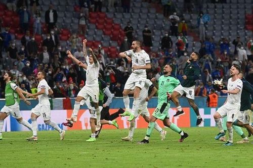 Italia gặp Tây Ban Nha tại bán kết EURO 2020