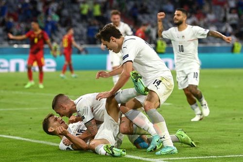 Video Italy 2-1 Bỉ: Mãn nhãn với siêu phẩm cứa lòng