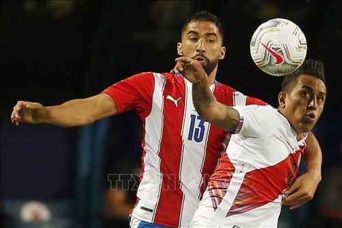 Copa America 2021: Thắng Paraguay trong loạt sút luân lưu, Peru vào bán kết