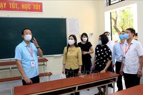 Chủ động phòng dịch COVID-19, bảo đảm an toàn kỳ thi tốt nghiệp THPT năm 2021