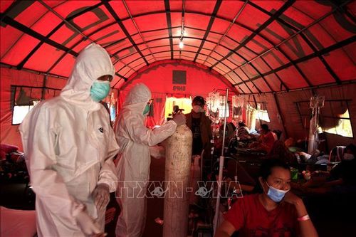 Indonesia ghi nhận ca mắc mới cao nhất từ trước tới nay