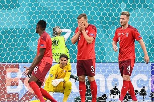 Điểm nhấn Thụy Sỹ vs Tây Ban Nha: Bò tót lộ tử huyệt
