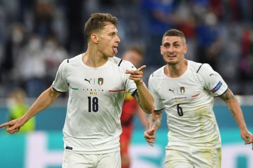 Italia thiết lập kỷ lục siêu khủng sau khi loại Bỉ khỏi tứ kết EURO 2020