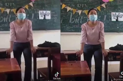 Tiết học cuối cùng, cô giáo chủ nhiệm chia sẻ xúc động: 'Hãy dang tay giúp đỡ khi bạn bè gặp khó khăn'