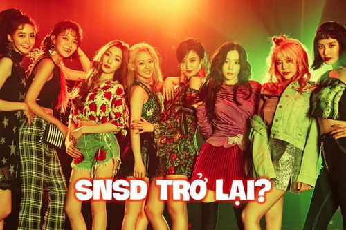 Rộ thông tin SNSD tái hợp: album mới có đủ 8 thành viên?