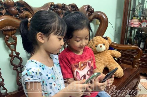 Bảo vệ trẻ em trên môi trường mạng