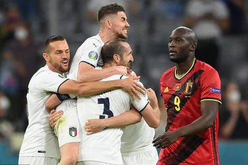 Bỉ - Italy 1-2: Azzurri mạnh mẽ tiến vào bán kết