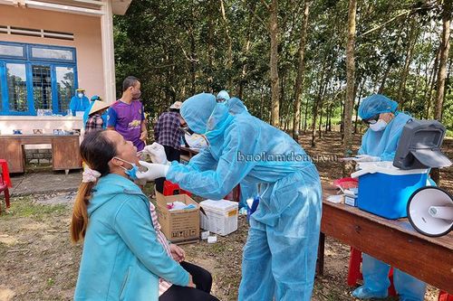 Ổn định đời sống cho người dân vùng có dịch Covid-19 tại Đạ Tẻh