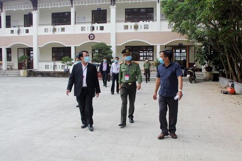 Một số lưu ý về thi tốt nghiệp THPT năm 2021 tại Lâm Đồng