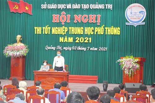 Rà soát công tác chuẩn bị kỳ thi tốt nghiệp THPT năm 2021