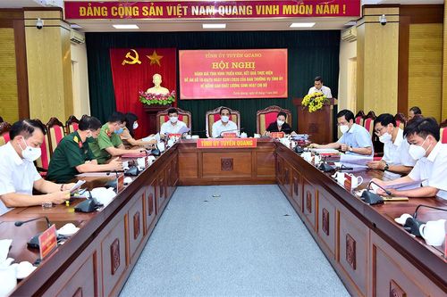 Hội nghị đánh giá kết quả thực hiện Đề án 16 về nâng cao chất lượng sinh hoạt chi bộ
