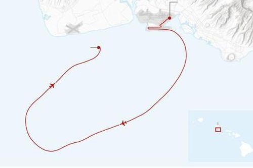Boeing 737 gặp sự cố động cơ, phải hạ cánh khẩn cấp trên biển
