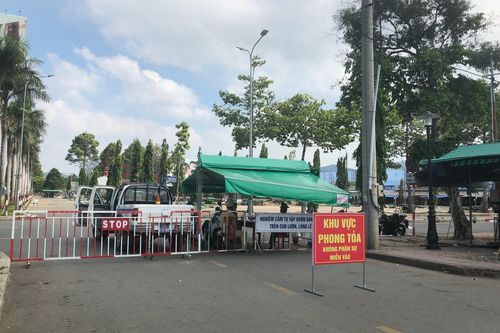 Một tiểu thương ở Bà Rịa - Vũng Tàu dương tính SASR-CoV-2