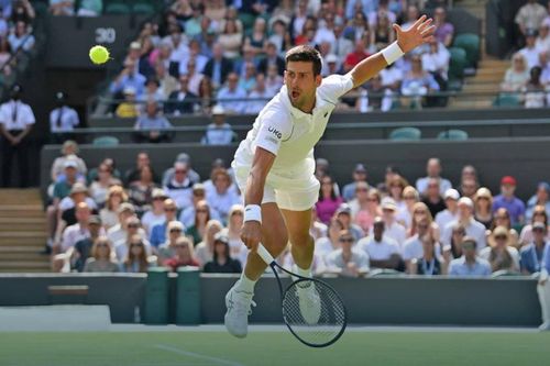 Novak Djokovic lập kỷ lục mới