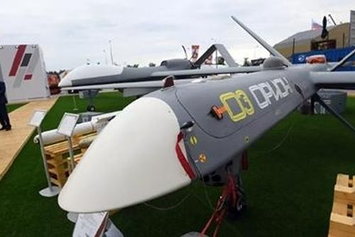 Nga giới thiệu UAV Orion-e ra thị trường thế giới