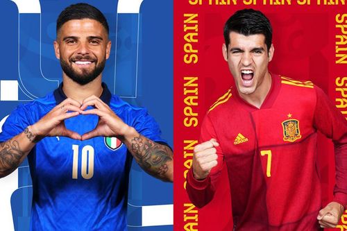 Italia và Tây Ban Nha mơ vô địch