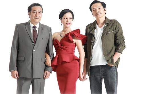 'Ông bố quốc dân' NSND Trung Anh bất ngờ vào vai 'người thứ ba'