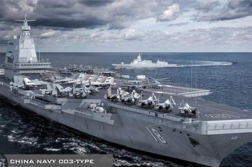 Trung Quốc vượt Nga bắt kịp Mỹ về tàu sân bay hạt nhân?