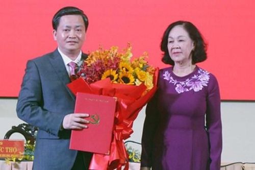 Chủ tịch VietinBank làm Bí thư Tỉnh ủy Bến Tre