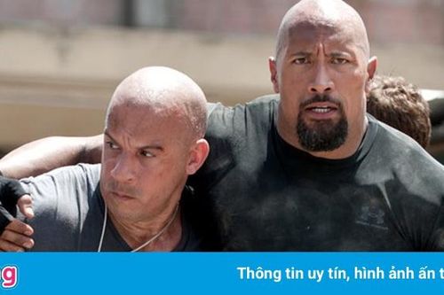 Vin Diesel nhắc tới The Rock trong 'Fast & Furious 9'?