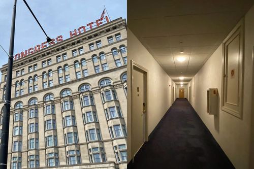 Bên trong khách sạn ma ám nổi tiếng ở Chicago