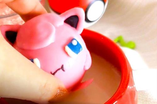 Kẹo marshmallow hình Pokemon