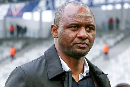 Patrick Vieira trở lại dẫn dắt đội bóng ở Premier League