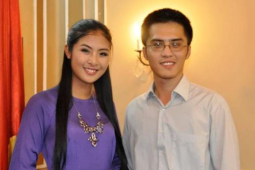 Chồng sắp cưới đăng ảnh kỷ niệm 10 năm quen Hoa hậu Ngọc Hân
