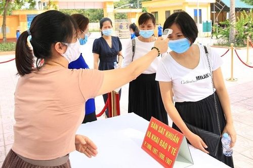 Hà Nội: 100% điểm thi tốt nghiệp THPT năm 2021 đã hoàn thành diễn tập