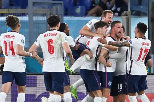 EURO 2020: Tuyển Anh gặp Đan Mạch ở bán kết