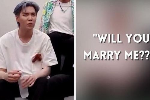 5 phản ứng 'khó đỡ' của BTS khi được ARMY cầu hôn