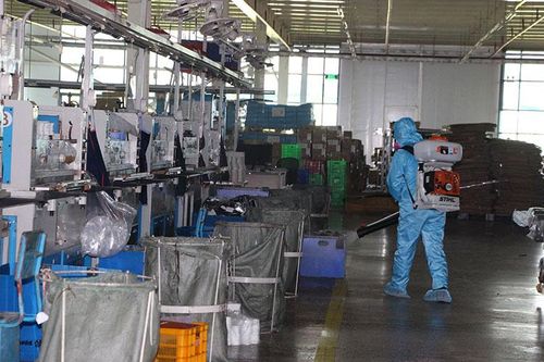 Chủ động phòng, chống lây nhiễm dịch Covid-19 tại Long An