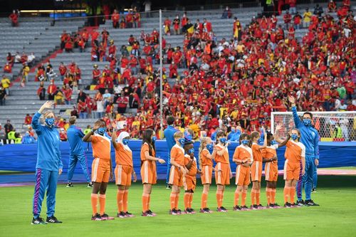 Những hình ảnh ấn tượng tại tứ kết EURO 2020